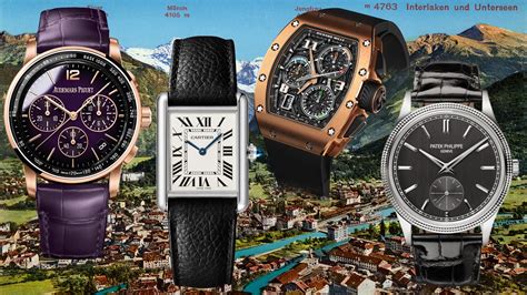 swiss wrist watches brands.